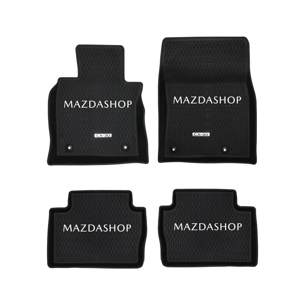 ma Premium Floor Liners (Front & Rear) | Mazda CX-3 (2016-2022