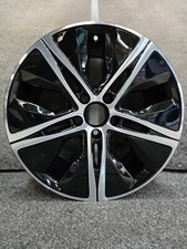1X REFURBISHED GENUINE 18" MERCEDES CCLASS W205 FRONT WHEEL A2054018200 #70