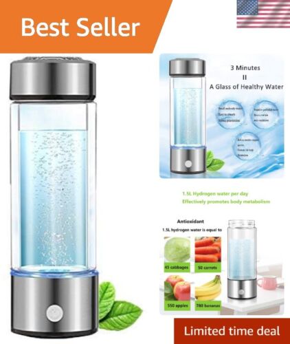Hydrogen Water Bottle, Hydrogen Water Generator Gifts for Mom, Portable Hydro...