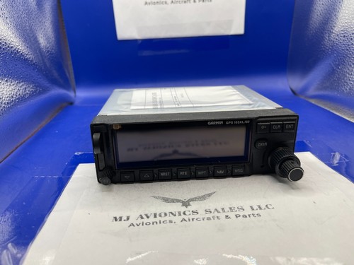 GARMIN GPS 155XL 10-33VDC P/N  011-00412-00 WITH FAA FORM 8130-3