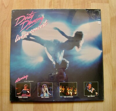 DIRTY DANCING Live in Concert RCA 9660-1-R synth pop 2LP 1989  SEALED