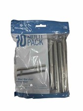 Brainerd 3-Inch Center To Center Stainless Steel Bar Drawer Pulls 10-PACK