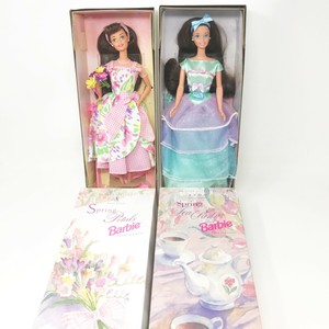 spring petals barbie