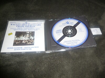 Ballet Spectaculars From Operas CD / Gounod / Erkel / Borodin /White Label Japan
