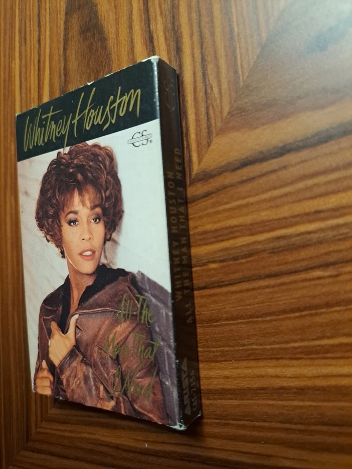 Whitney Houston All The Man That I Need Cassette Single Rare I990 - Image 3 of 4