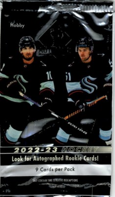 2022-23 Upper Deck SP Authentic Hockey - You Pick