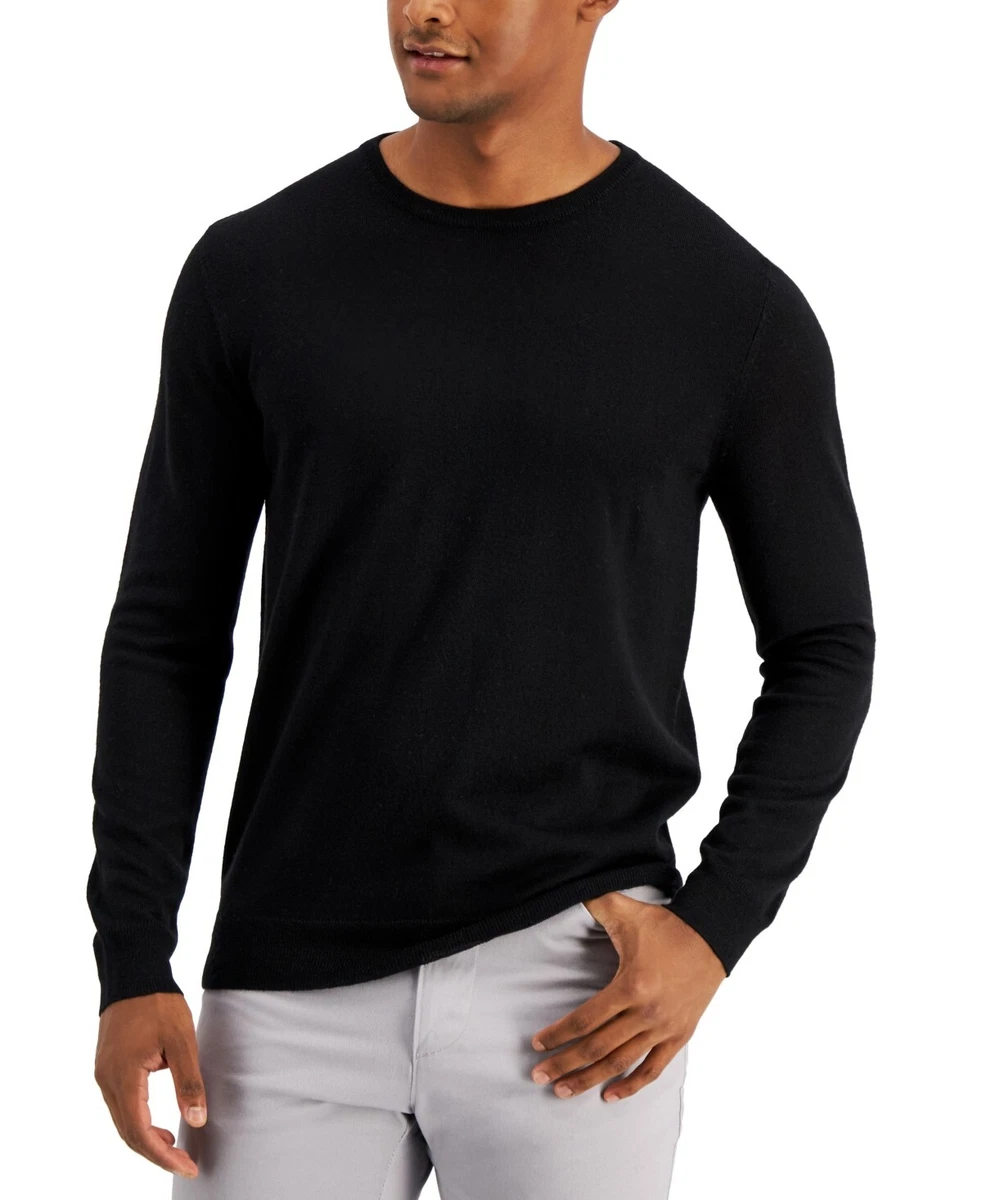Alfani black best sale sweater