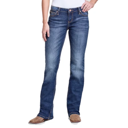 Wrangler retro cheap mae mid rise