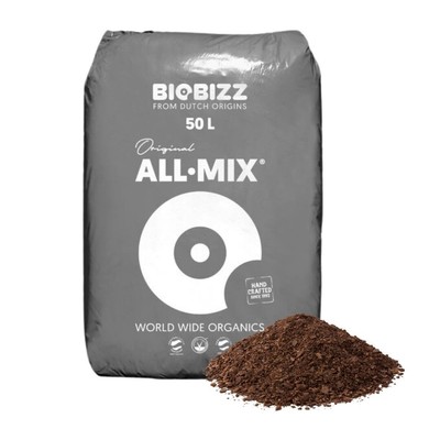 BioBizz All-Mix Blumenerde Grow Indoor Outdoor Garten Balkon-Pflanzen Anbau