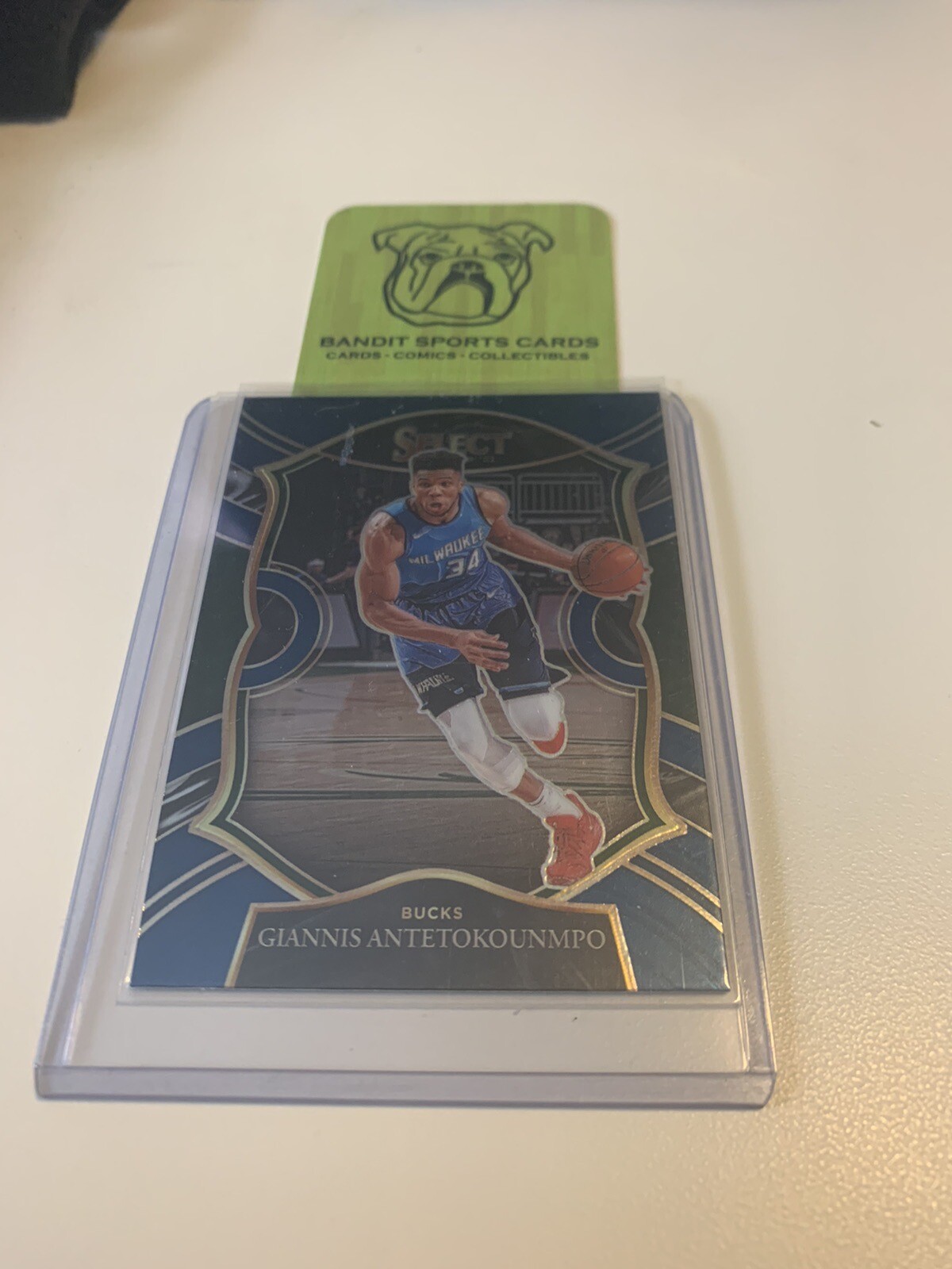 Giannis Antetokounmpo 2020-21 Panini Select #54 SILVER Milwaukee Bucks