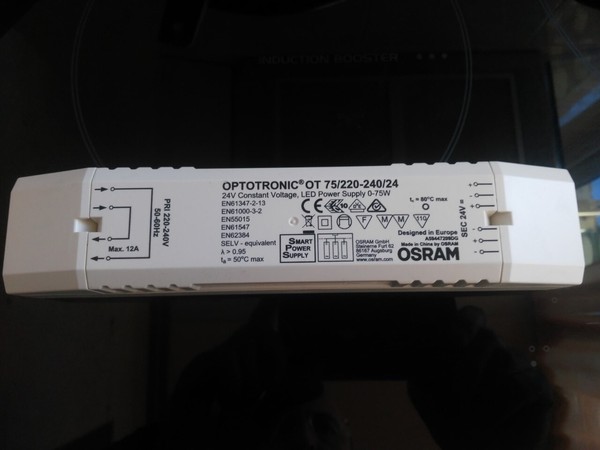 Osram optotronic OT 75/220-240/24 75W LED Driver 24V