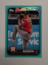 2024 Topps Series 1 - Aqua Base Parallels (Pick Your Card)