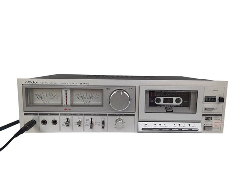 Victor KD-A5 Cassette Deck Full Logic Control Metal Tape Compatible Dual Motors