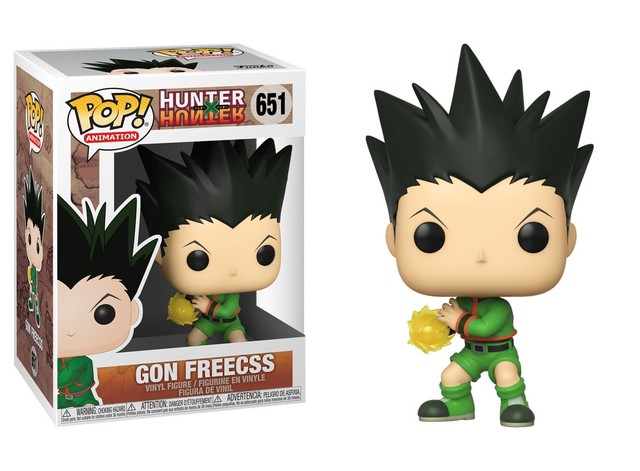 hunter x hunter pop vinyl