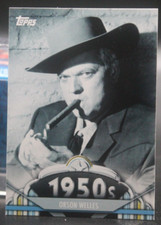 Orson Welles - 2011 Topps American Pie #66
