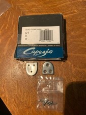 Capezio duo heel taps 8 W/ Tacks