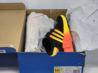 adidas gazelle silver green womens Adidas NMD_R1 Cloud White Orange Hype Stew Sneakers Detroit