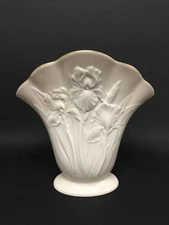 Lenox Whispering Irises Vase Limited Edition 1993 Excellent Condition