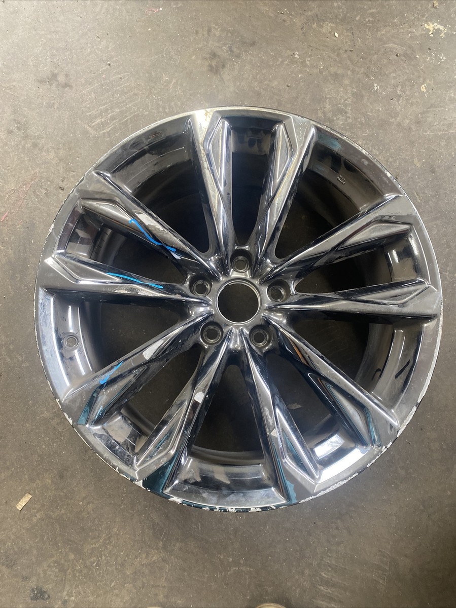 REAR* 21-23 Lexus IS350 OEM Black Chrome F Sport 19 X 9.5 Rim