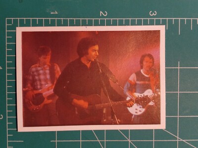 1982 SHOW DE ESTRELLAS CARD MOVIE ROCK POP STAR NEIL DIAMOND 