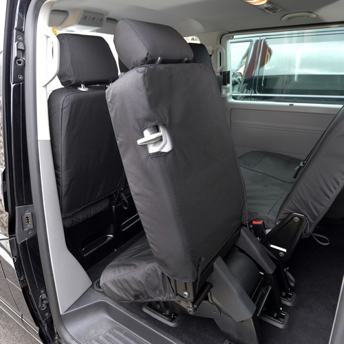 VW TRANSPORTER T5/T5.1 SEAT COVERS KOMBI SHUTTLE WATERPROOF TAILORED - Picture 78 of 228