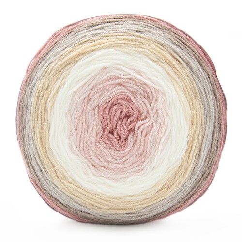 (1 Skein) Lion Brand Yarn 125-249E Mandala Bonus Bundle Yarn, Meowth - Picture 2 of 5