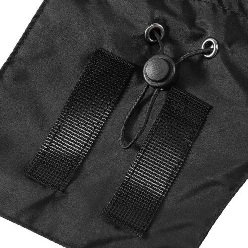 WOSAWE Cycling Waterproof Hooded Raincoat Motorbike Breathable Windproof Jacket - Picture 13 of 20