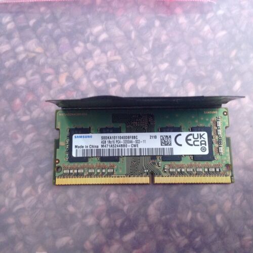 Samsung 4GB 1Rx16 PC4-3200AA DDR4 Laptop Memory Ram M471A5244BB0-CWE - 第 1/2 張圖片