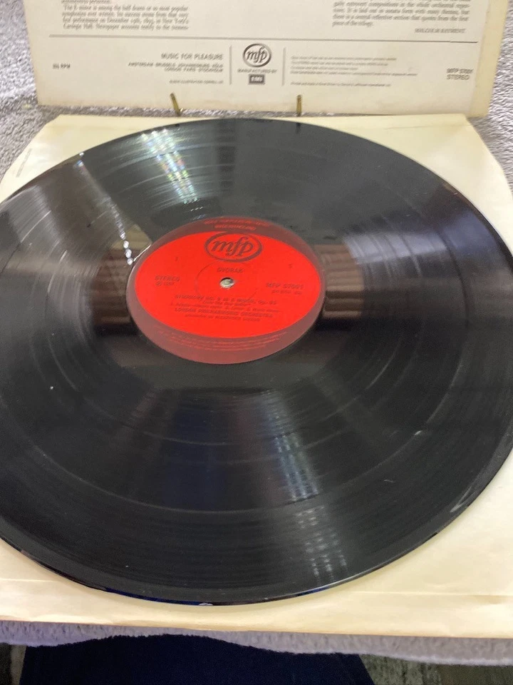 Carnival Overture Dvorak New World Symphony Vinyl LP MFP 57001 VG+ - Image 4 of 4