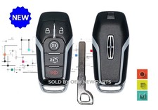 100 Oem Lincoln Mkz Mkc Mkx Remote Smart Key Fob M3n-a2c31243300 Genuine 100 Oem Lincoln Mkz Mkc Mkx Remote Smart Key Fob M3n-a2c31243300 Genuine