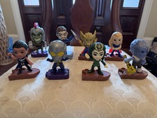 McDonald s Marvel Happy Meal Toys Lot of 8 Figures 2020 2022 2023 Avengers