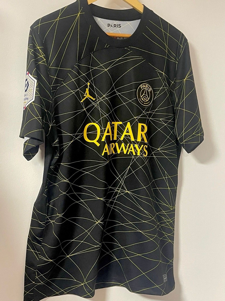 PSG x Jordan 22'/23' + Ligue 1 Winners Badge + #10 Neymar Jr Ligue