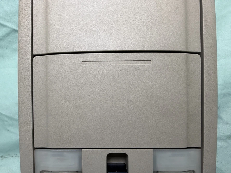 2007-2014 福特 Expedition 11-16 F250 F350 头顶控制台圆顶灯存储 — 第 3/4 张图片