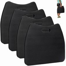 4 Pack Stadium Seat Cushion, Waterproof Bleacher Pad Cushion for Children, Po...