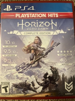 Horizon Zero Dawn Complete Edition Hits - Sony PlayStation 4