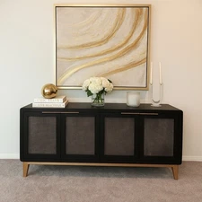 Open box alder And Tweed Jayden Buffet Sideboard