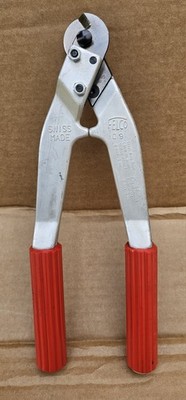 Felco C9 Steel Wire Rope / Spring Wire Cable Cutter Swiss Made, 12.5 