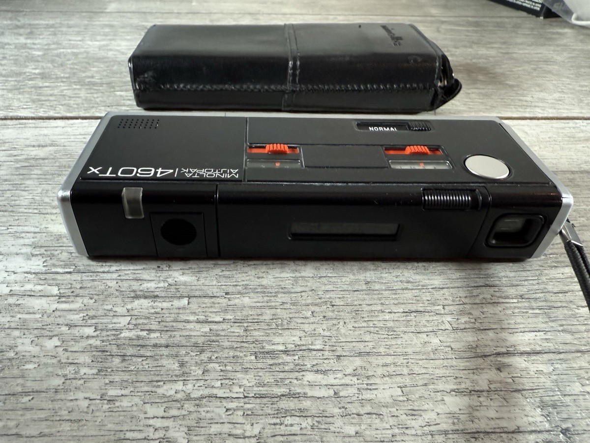 Minolta Pocket Autopak 460Tx w Built in Flash 110 Film