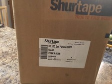 Shurtape HP100 General Purpose Clear Carton Sealing Tape 72mm X 914m New Case 4