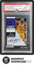 KOBE BRYANT PSA 9 2018 PANINI CONTENDERS HISTORIC ROOKIE PLAYOFF TICKET AUTO /49