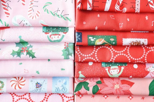 Tiny Christmas Layer Cake® 37130LC Moda Precuts pre-cut Layer Cake 10" squares q - Picture 4 of 5
