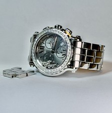 Chopard happy sport diamonds chronograph ref:288499-3008 watch 7