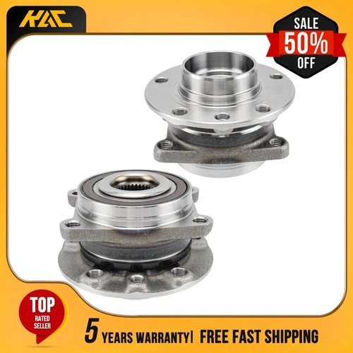 Pair For Jeep Cherokee 2014 2015 2016-2022 Rear Wheel Bearings & Hub Assembly
