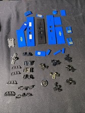 7 Lego 9v Train Open Magnet Buffers Couplings Train Parts etc