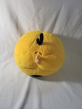 Angry Birds 2012 Commonwealth Yellow Inflated Bubbles 12 Inches Stuffed Bird