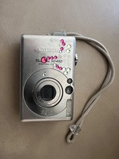 Canon PowerShot SD450 5.0 MP Digital Camera - TESTED - With Bag