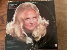 Peggy Lee &ndash; Make It With You LP Capitol ST-622 Vintage Vinyl 1970