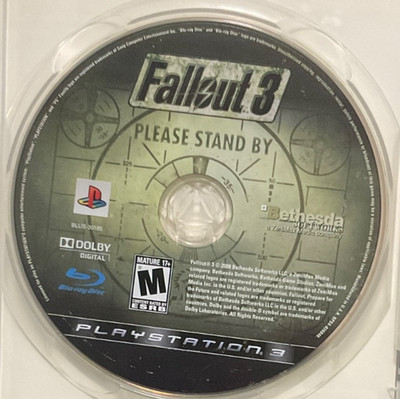 Fallout 3 (Sony PlayStation 3, 2008)