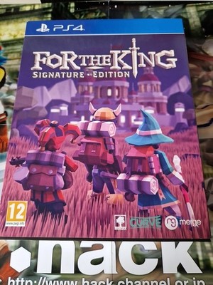 For The KING Signatur Edition Sony PlayStation 4 Limited Run Games