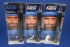 Just For Men 1 Day Beard & Brow Color Medium Brown 3 Packs 9 mL Each Sealed!!